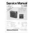 PANASONIC R388B Manual de Servicio