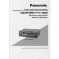 PANASONIC CQDPG570EUC Manual de Usuario
