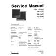 PANASONIC TX14JT1 Manual de Servicio