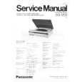 PANASONIC SGV03 Manual de Servicio