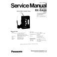PANASONIC RXSA66 Manual de Servicio