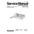 PANASONIC KXF120 Manual de Servicio