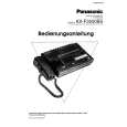 PANASONIC KXF3550BS Manual de Usuario