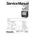 PANASONIC CT1110B Manual de Servicio