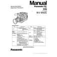PANASONIC NVM40A Manual de Usuario