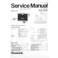 PANASONIC RQ-S30 Manual de Servicio