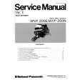 PANASONIC WVP200E/N Manual de Servicio