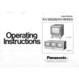 PANASONIC WVBM500 Manual de Usuario