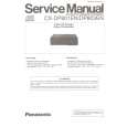 PANASONIC CXDP801EN Manual de Servicio
