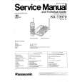 PANASONIC KX-T3970 Manual de Servicio