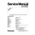PANASONIC AWE560 Manual de Servicio