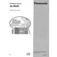 PANASONIC SC-PM20 Manual de Usuario