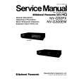 PANASONIC NVG50PX Manual de Servicio