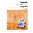 PANASONIC KXTDA0480 Manual de Usuario