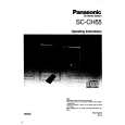 PANASONIC SC-CH55 Manual de Usuario