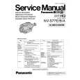 PANASONIC NVS77E/B/A Manual de Servicio