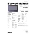 PANASONIC TX28R4 Manual de Servicio