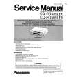 PANASONIC CQRD585LEN Manual de Servicio