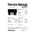 PANASONIC SBHD81 Manual de Servicio