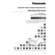 PANASONIC HD120A Manual de Usuario