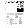 PANASONIC TC333EU Manual de Servicio