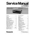 PANASONIC CQ858EG Manual de Servicio