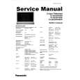 PANASONIC TX36PG50D/F/P Manual de Servicio