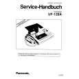 PANASONIC UF128M Manual de Servicio