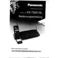 PANASONIC KXT9251SL Manual de Usuario