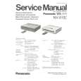 PANASONIC NV810EG/B/EO Manual de Servicio