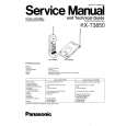PANASONIC KXT3850 Manual de Servicio