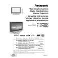 PANASONIC TH42PX500U Manual de Usuario