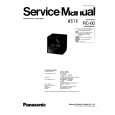 PANASONIC RC-60 Manual de Servicio