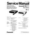 PANASONIC NV870EG Manual de Servicio