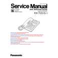 PANASONIC KXT23151 Manual de Servicio