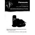 PANASONIC KXTCD820G Manual de Usuario