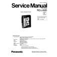 PANASONIC RQJA65 Manual de Servicio