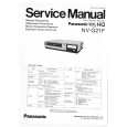 PANASONIC NVG21F Manual de Servicio