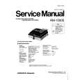 PANASONIC RM1500E Manual de Servicio