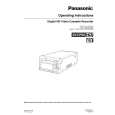 PANASONIC AJHD1400P Manual de Usuario