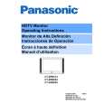 PANASONIC CT30WX54J Manual de Usuario