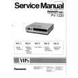 PANASONIC PV1220 Manual de Servicio