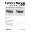 PANASONIC CQ477EE/EG Manual de Servicio