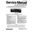 PANASONIC CQRD445LEN Manual de Servicio
