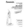 PANASONIC MCV5278 Manual de Usuario
