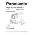 PANASONIC AG-EZ20UP Manual de Usuario