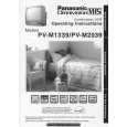 PANASONIC PVM1339 Manual de Usuario
