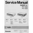 PANASONIC PV1530 Manual de Servicio