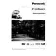 PANASONIC CYVHD9401N Manual de Usuario