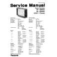 PANASONIC TX28W3C Manual de Servicio